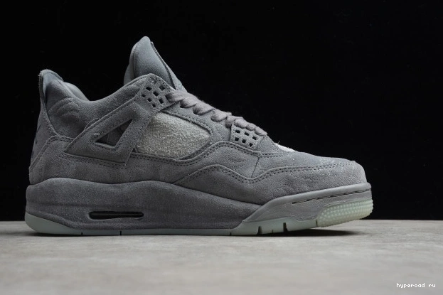 4 Grey Jordan Air 930155-003 KAWS x Cool 0529